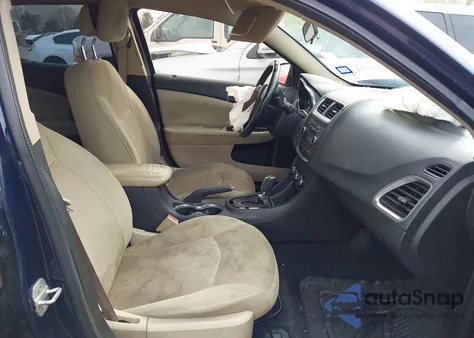 2013 Dodge Avenger Sxt из США, поврежденный, VIN 1C3CDZCGXDN708610